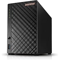 Amazon.co.jp: ASUSTOR ASUS子会社 NAS キット 2ベイ AS1102TL